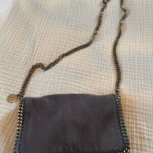 Stella McCartney Vegan Suede small bag or wallet
